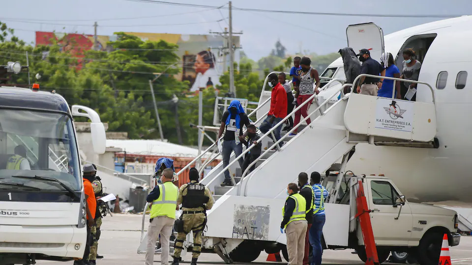 Plus de 11 000 Haïtiens rapatriés en 4 mois